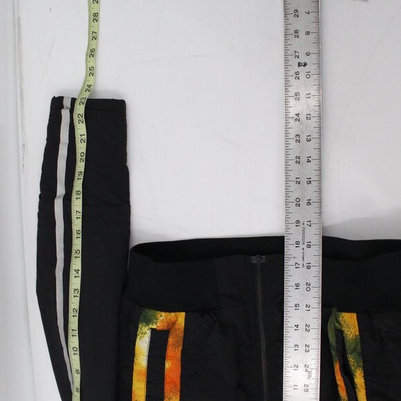 Opening Ceremony x Adidas jacket womens Large windbreaker black trefoil padded - Picture 8 of 15